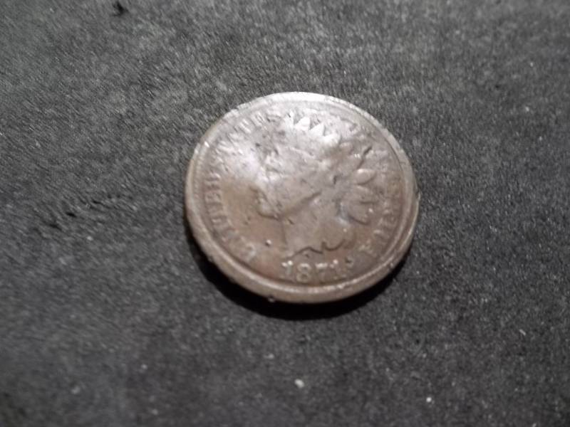 lot 199 image: 1871 Indian Head Cent
