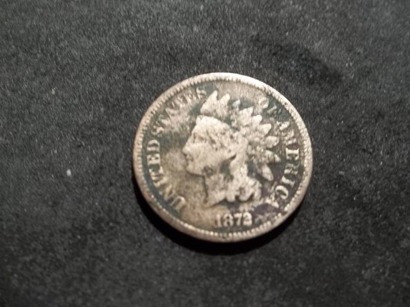 lot 200 image: 1872 Indian Head Cent