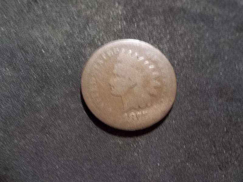 lot 203 image: 1875 Indian Head Cent