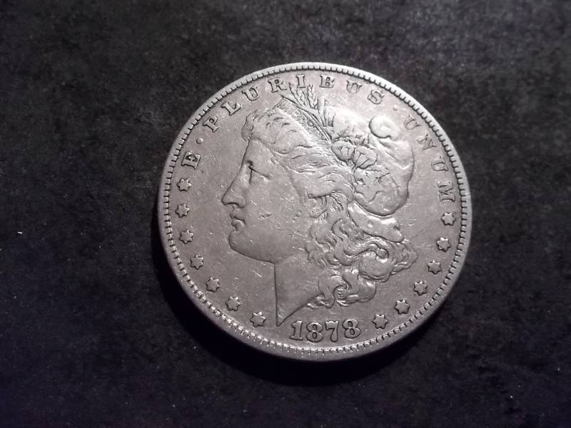 lot 6 image: 1878 Morgan Silver Dollar