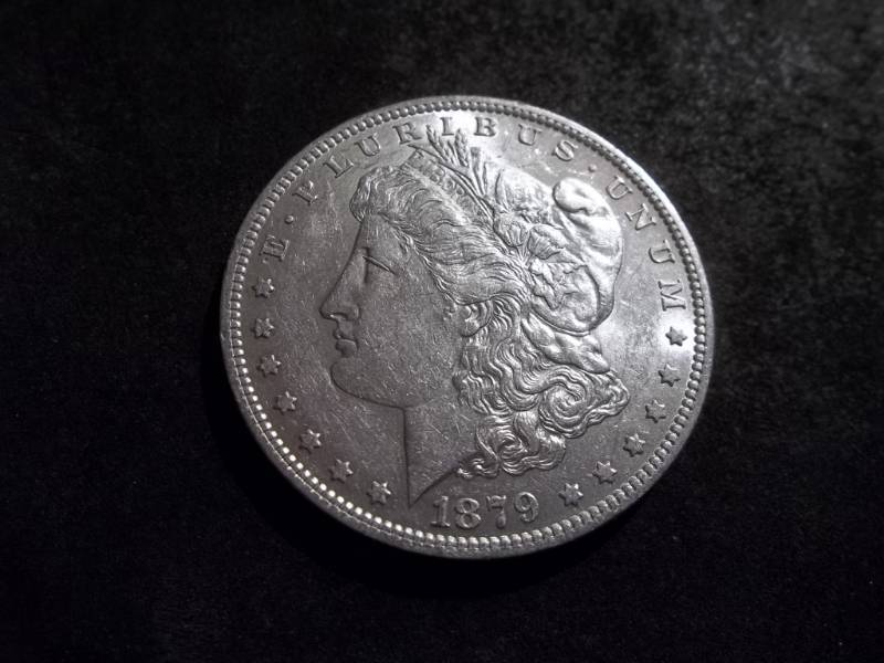 lot 10 image: 1879 O  Morgan Silver Dollar