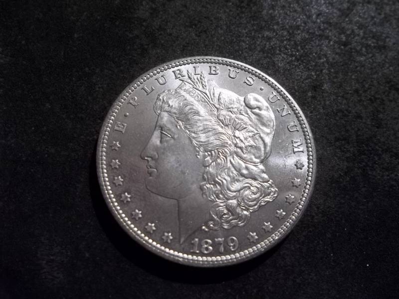 lot 11 image: 1879 S  Morgan Silver Dollar