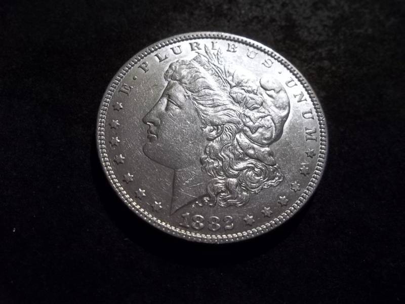 lot 14 image: 1882  Morgan Silver Dollar