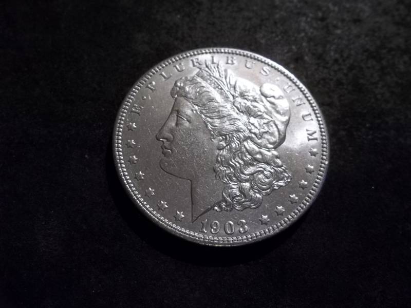 lot 31 image: 1903 Morgan Silver Dollar