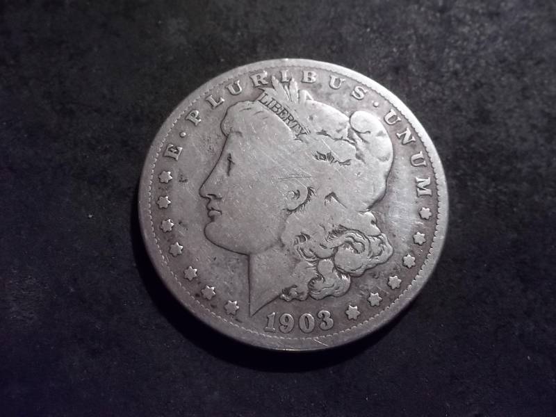 lot 32 image: 1903 S Morgan Silver Dollar