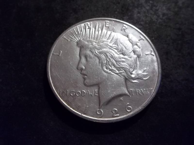 lot 42 image: 1926 D Silver Peace Dollar