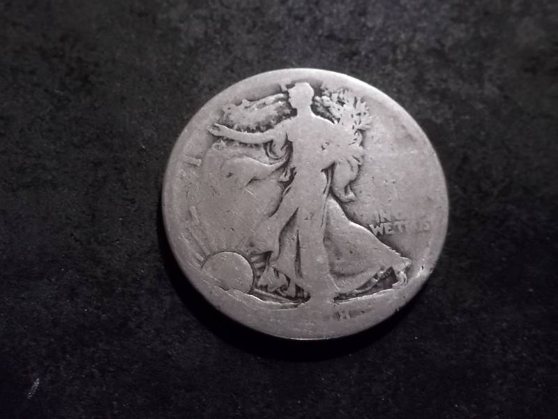 lot 66 image: 1918 S Walker Half Dollar
