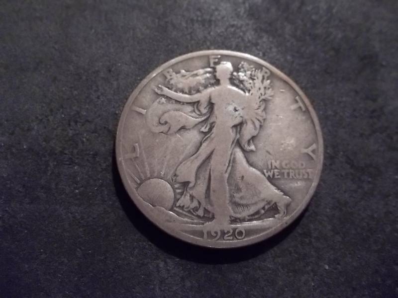 lot 69 image: 1920 Walker Half Dollar