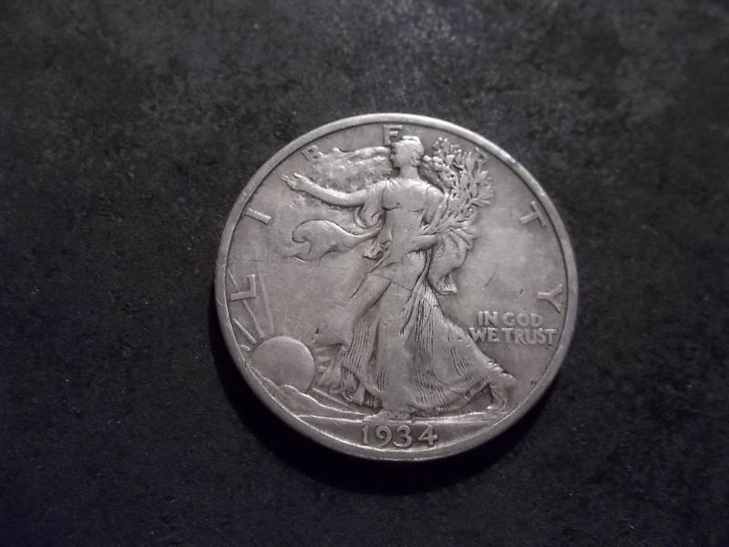 lot 78 image: 1934 Walker Half Dollar