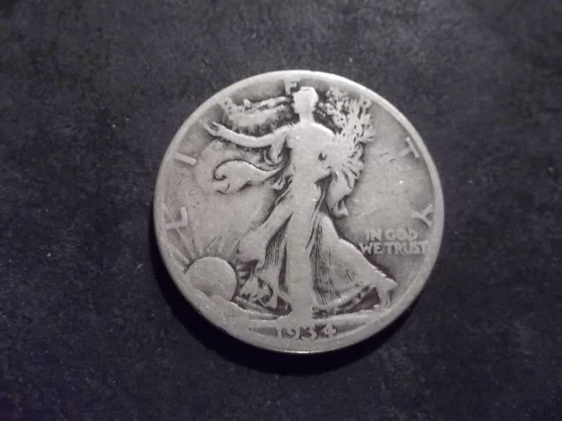 lot 79 image: 1934 D Walker Half Dollar