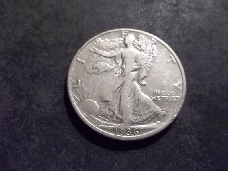 lot 84 image: 1936  Walker Half Dollar