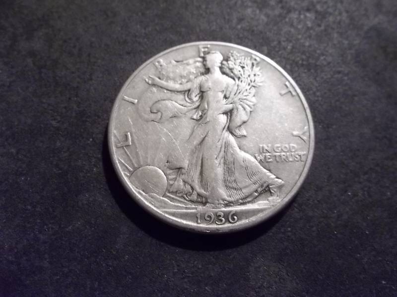 lot 85 image: 1936 D Walker Half Dollar