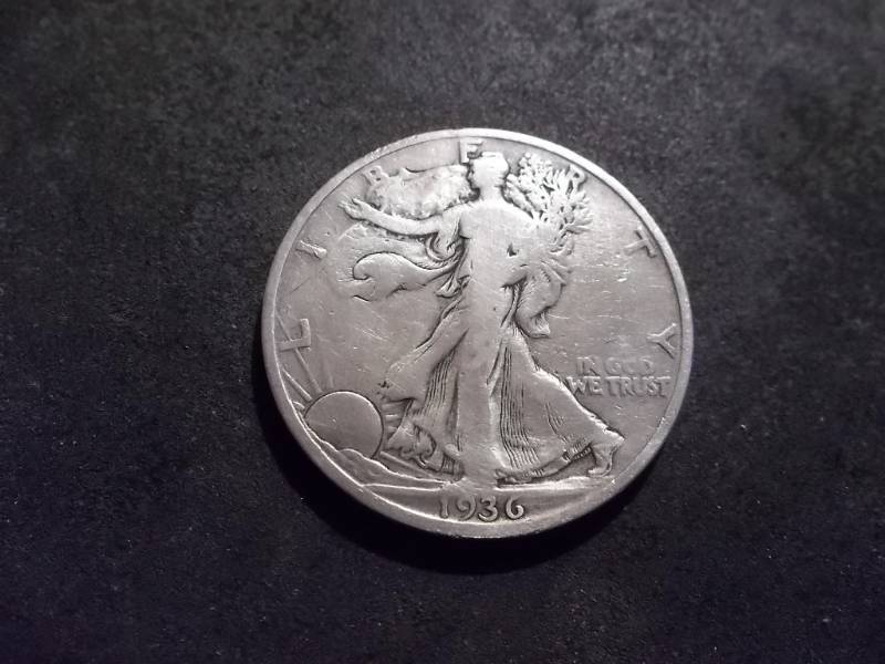 lot 86 image: 1936 S Walker Half Dollar