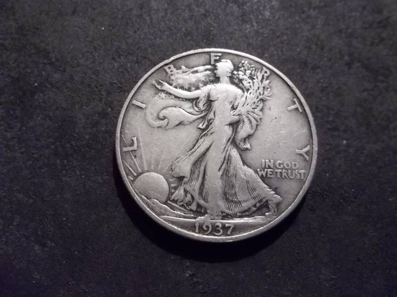 lot 87 image: 1937  Walker Half Dollar
