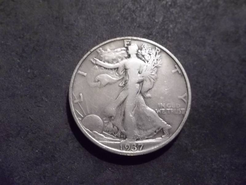 lot 89 image: 1937 S Walker Half Dollar