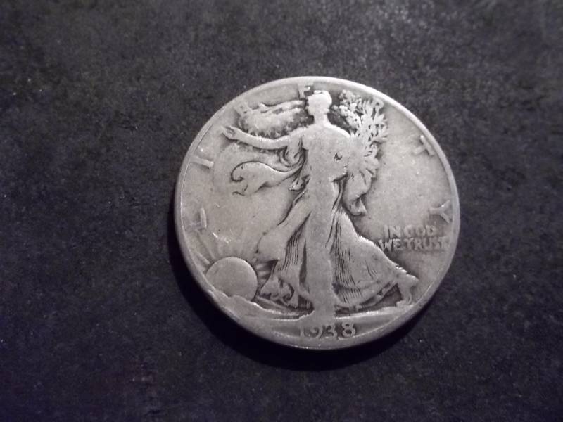 lot 90 image: 1938  Walker Half Dollar