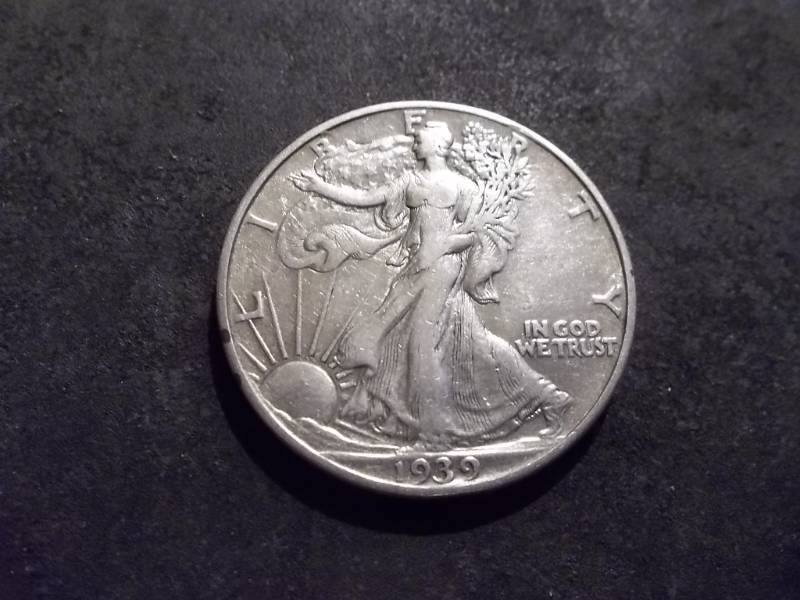 lot 92 image: 1939 Walker Half Dollar