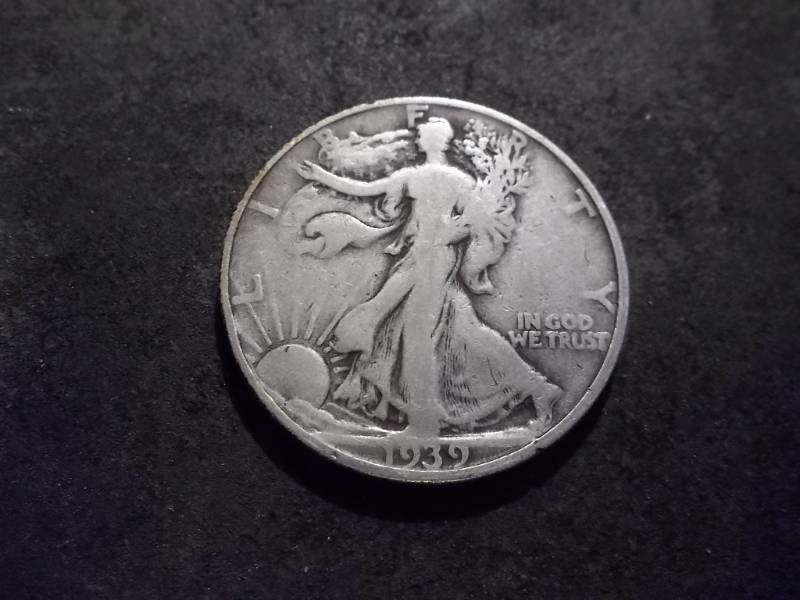 lot 93 image: 1939 D Walker Half Dollar