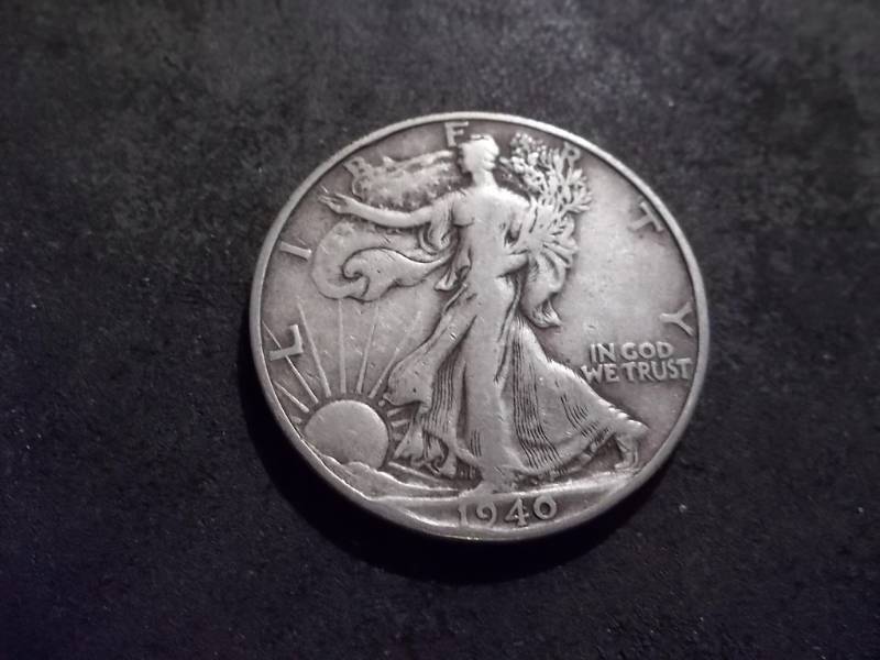 lot 95 image: 1940 Walker Half Dollar