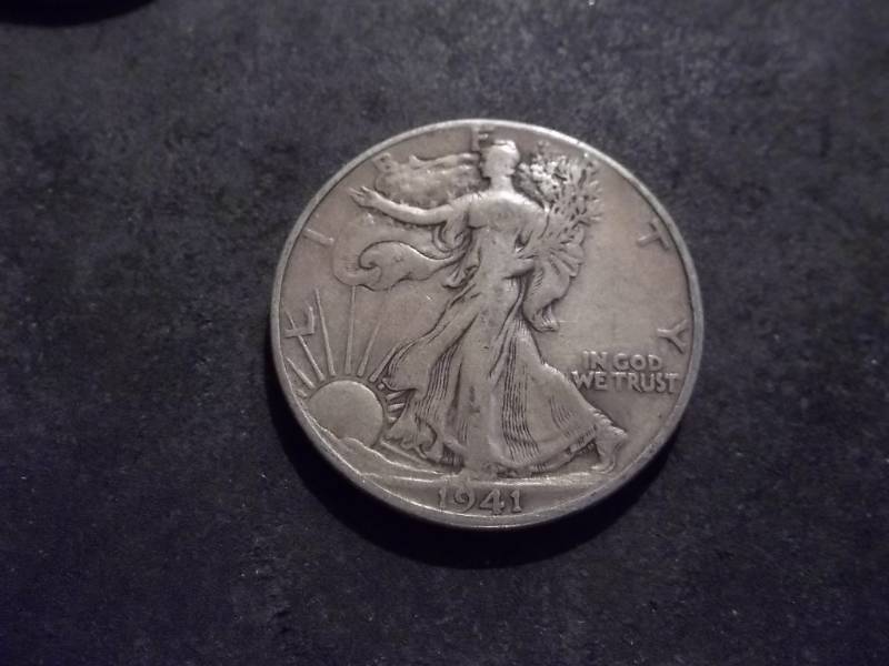 lot 97 image: 1941 Walker Half Dollar