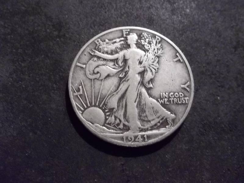 lot 98 image: 1941 D Walker Half Dollar