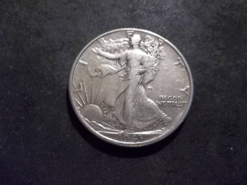lot 103 image: 1943  Walker Half Dollar