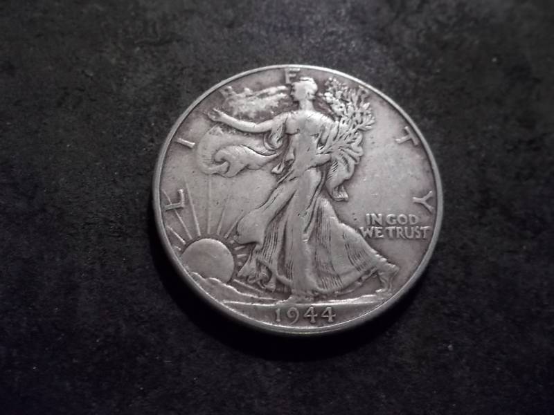 lot 106 image: 1944 Walker Half Dollar