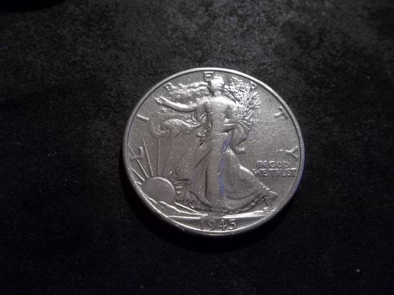 lot 109 image: 1945 Walker Half Dollar