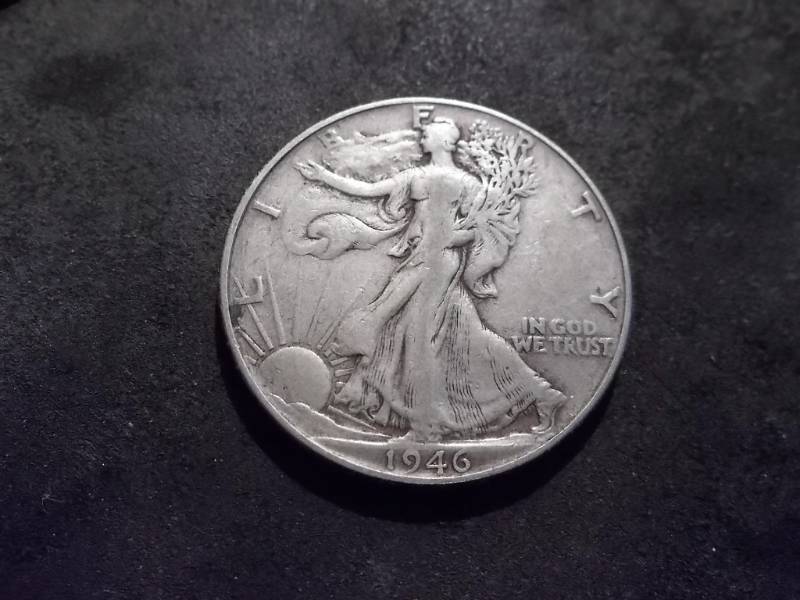 lot 112 image: 1946 Walker Half Dollar