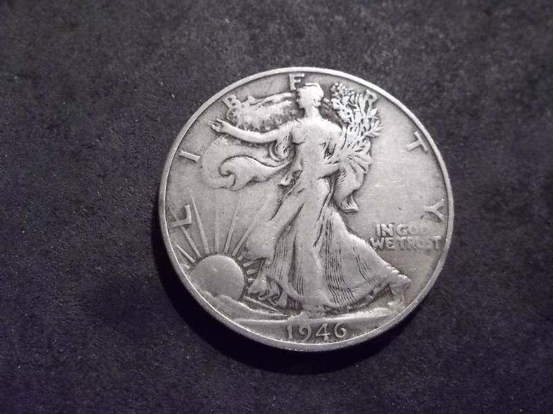 lot 114 image: 1946 S Walker Half Dollar