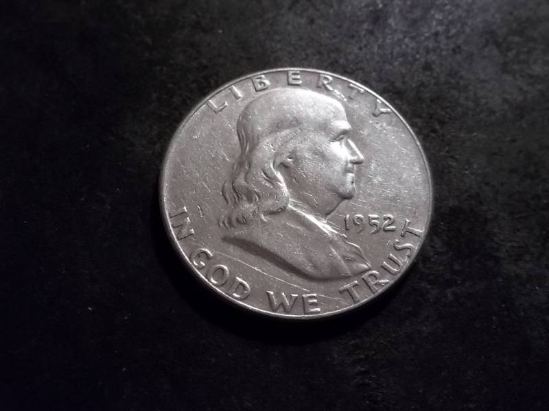 lot 127 image: 1952  Franklin Half Dollar