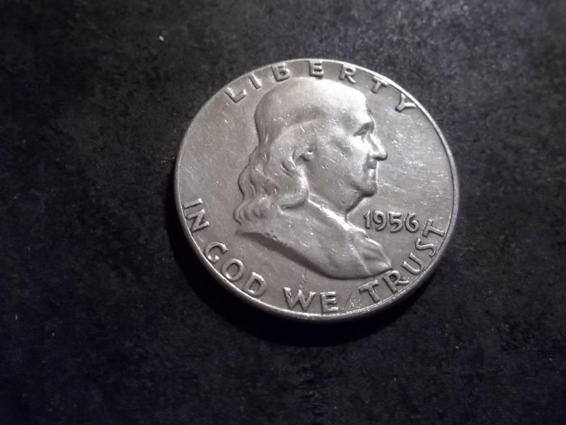 lot 137 image: 1956 Franklin Half Dollar