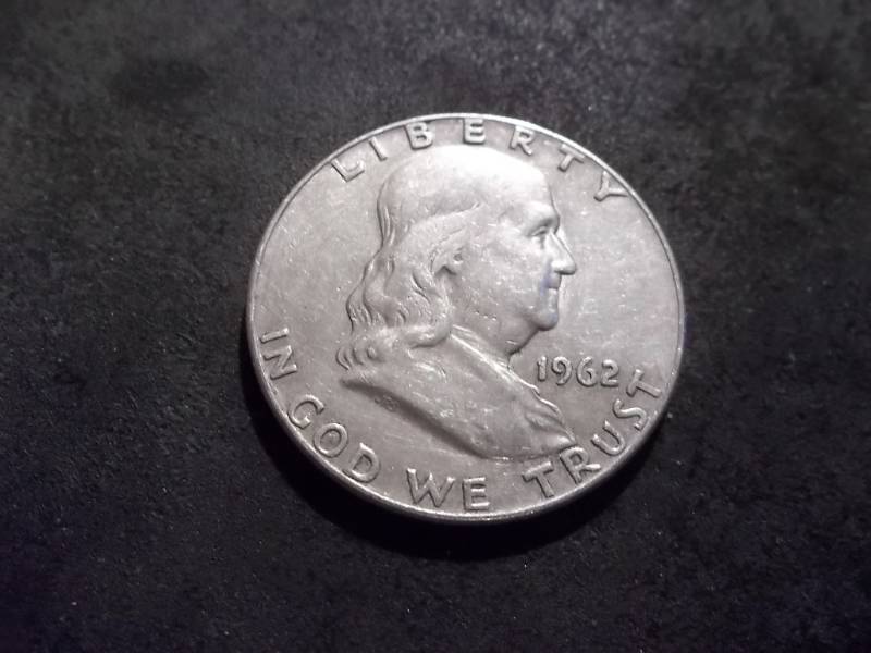 lot 147 image: 1962 D Franklin Half Dollar
