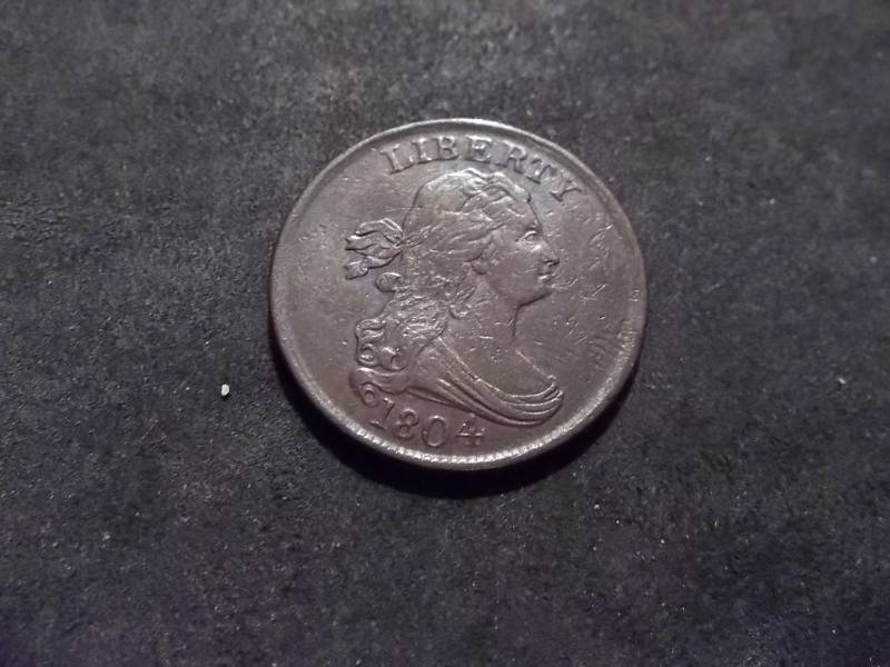 lot 176 image: 1804 Half Cent
