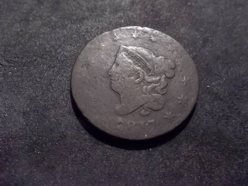 lot 180 image: 1817 Large Cent