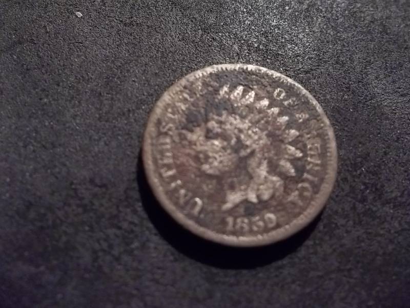 lot 187 image: 1859 Indian Head Cent
