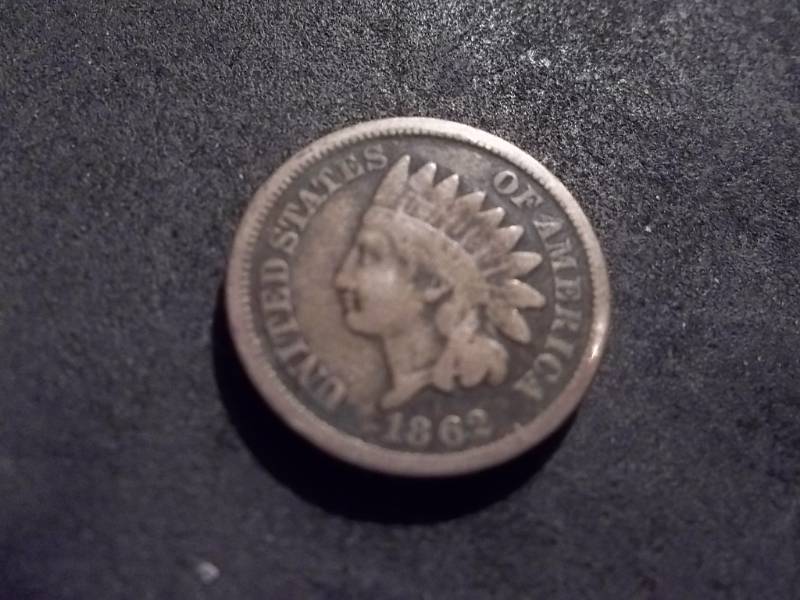 lot 190 image: 1862 Indian Head Cent