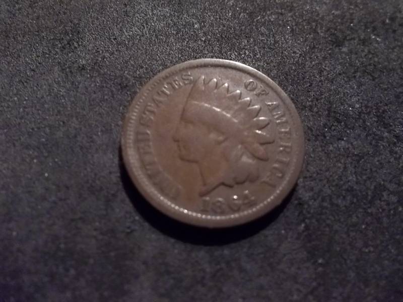 lot 192 image: 1864 Indian Head Cent
