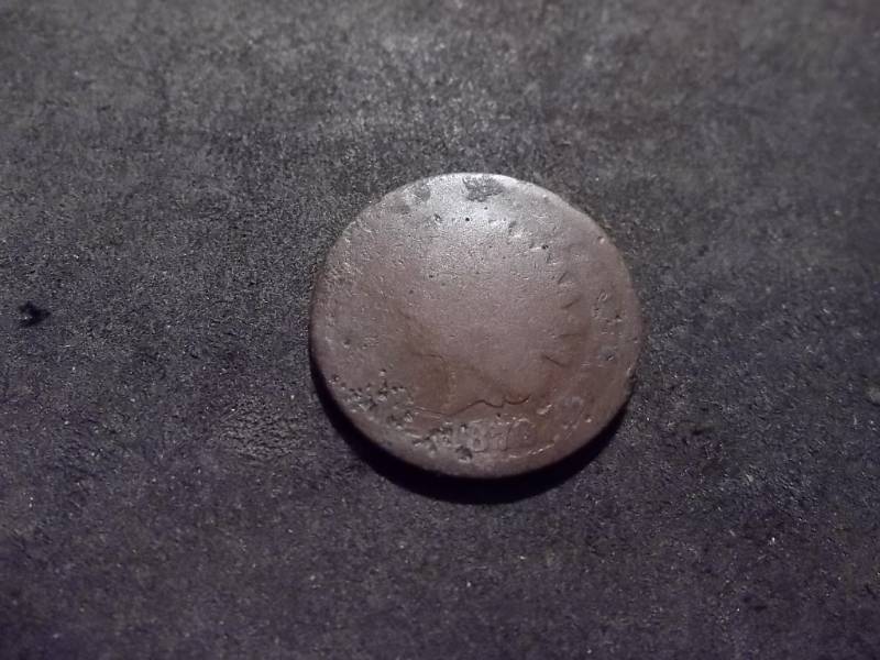 lot 198 image: 1870 Indian Head Cent