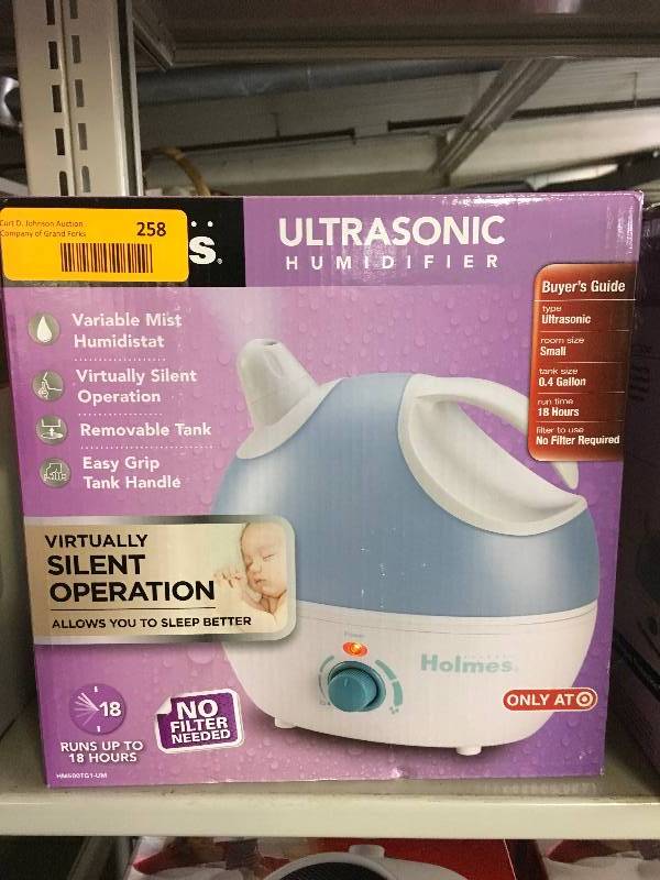 Holmes Ultrasonic Humidifier