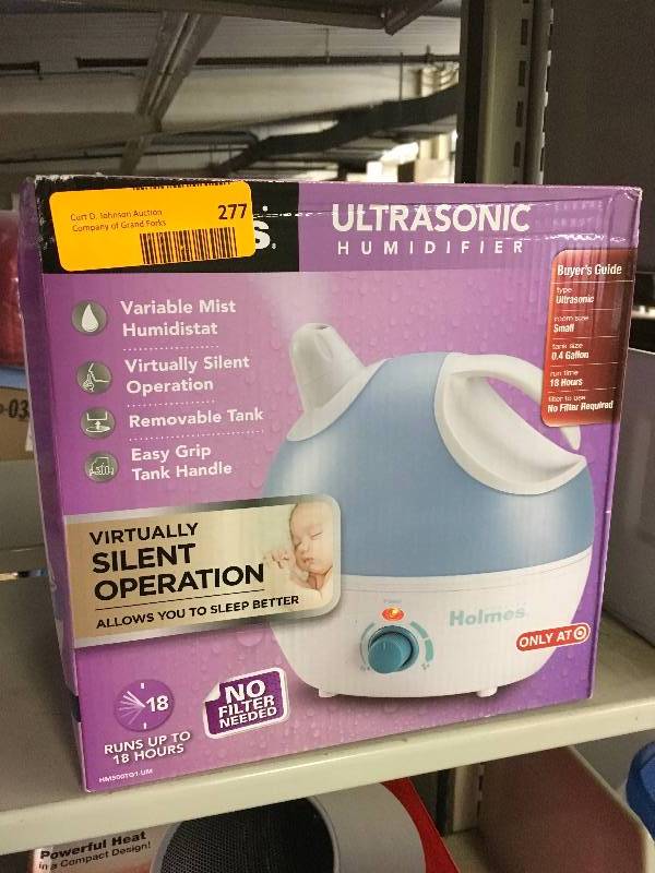 Holmes Ultrasonic Humidifier