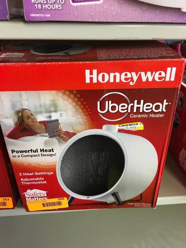 Honeywell UberHeat