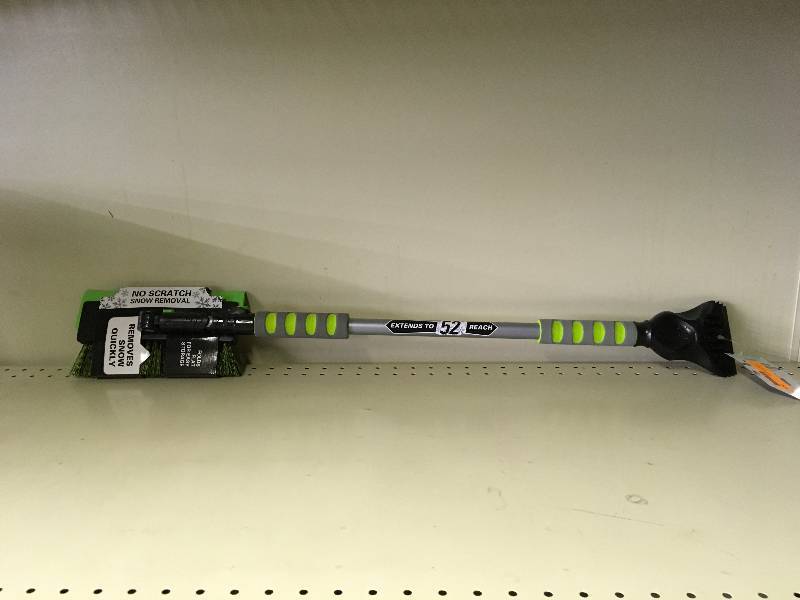 Avalanche 52 Extender Vehicle Snow Broom