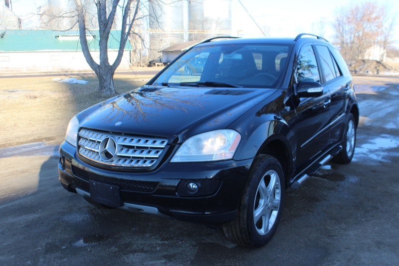 2006 Mercedes Benz M Class Ml350 4matic Awd 714 Mn Auto