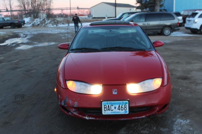 2002 Saturn S-Series SC2
