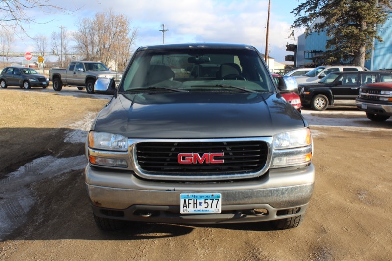 2001 GMC Sierra 1500 Extended Cab Z71 4x4