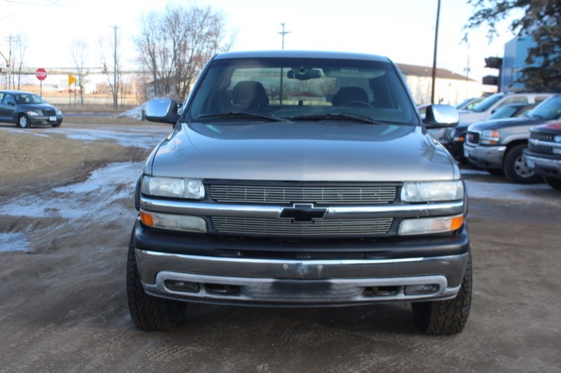 2002 Chevrolet Silverado 1500 Extended Cab 4x4
