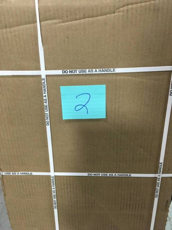 Muscle Rack 72 in. H x 36 in. W x 18 in. D 5 Shelf Z-Beam Boltless Steel Shelving Unit in SilverVein  open box in like new condition
