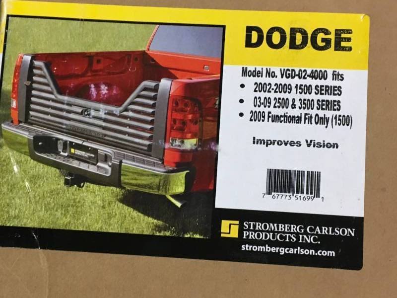 Stromberg Carlson Louvered Tail Gate  open box in like new condition