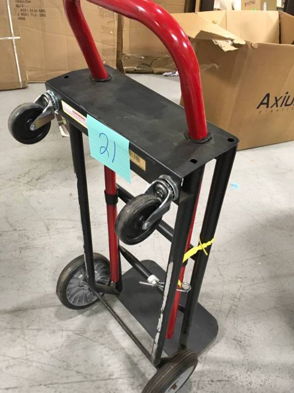 CART TWO WHEELS  open box in like new condition